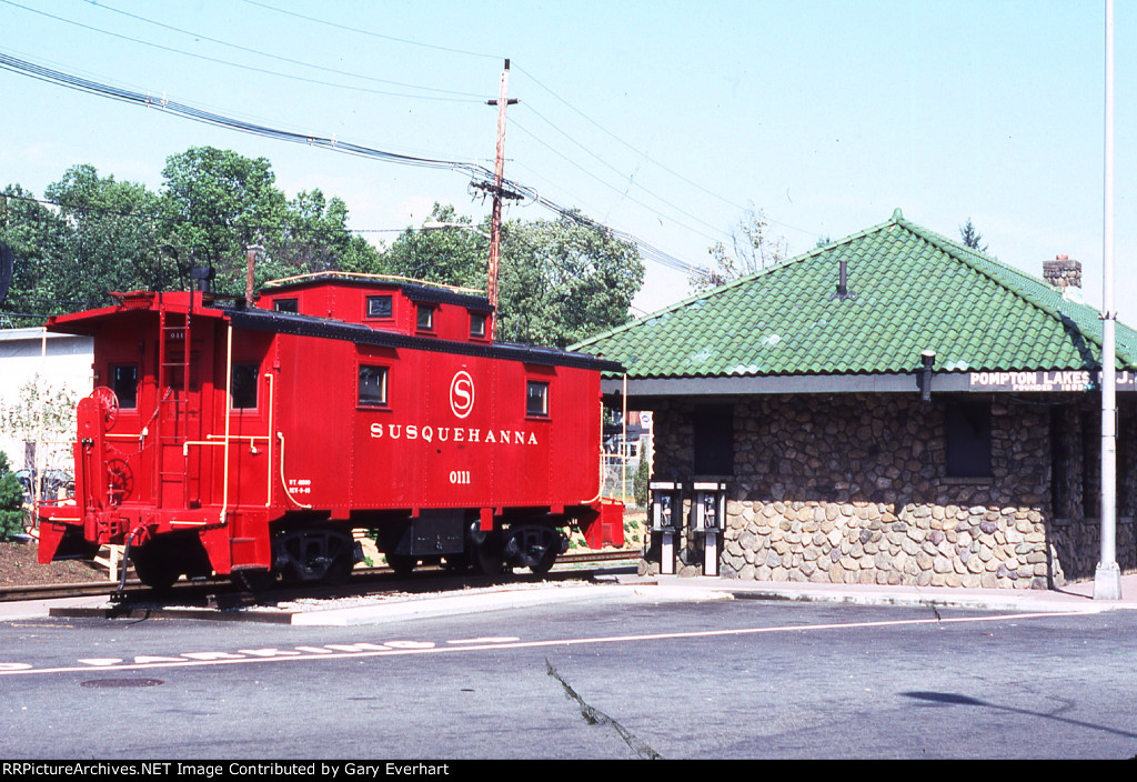 NYSW 0111 - New York, Susquehanna & Western